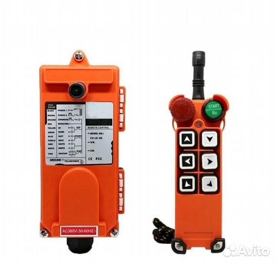 Пульт дистанционного управления краном