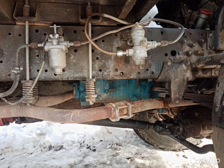 КАМАЗ 43101, 1990