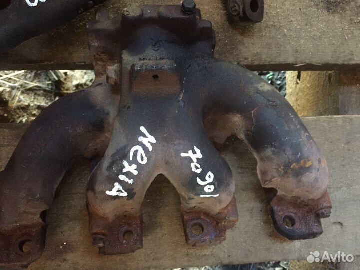 Коллектор выпускной Daewoo Nexia 1995-2016