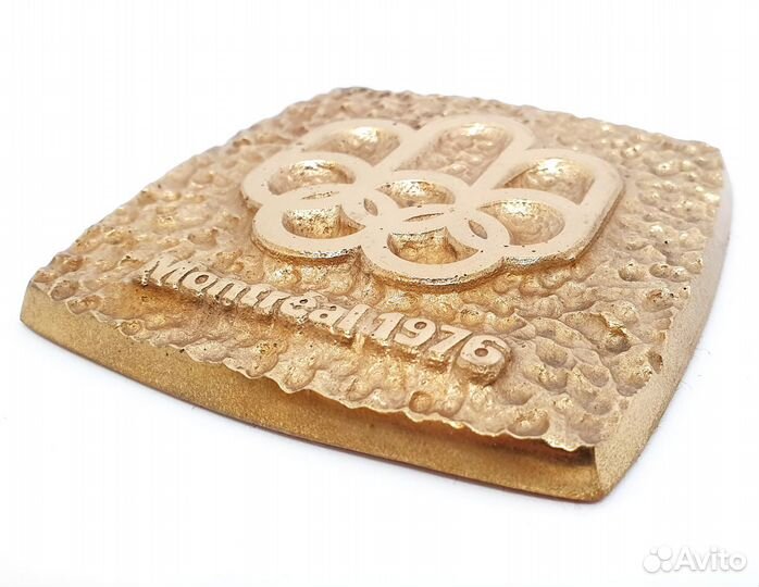 Настольная Медаль Олимпийских игр Монреаль 1976