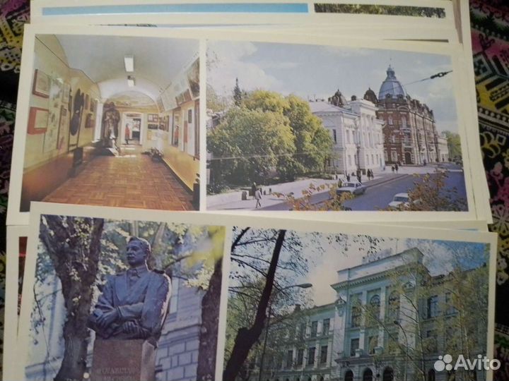 Набор открыток СССР