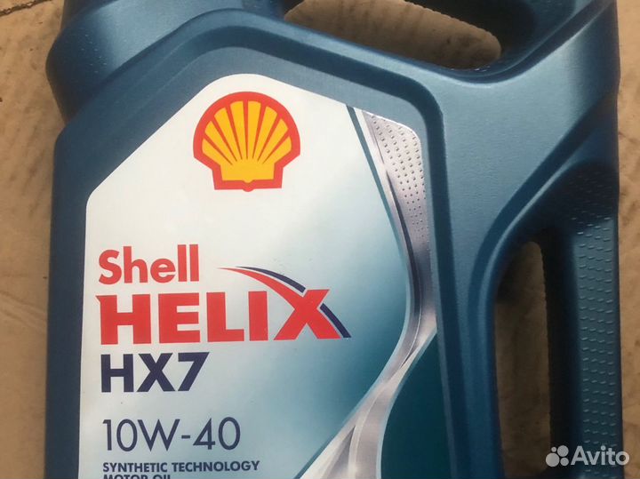 Масло моторное shell 5w30