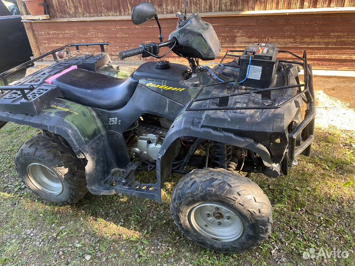 Квадроцикл Башан 250 4 wd