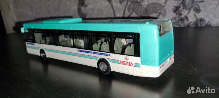 Модель автобуса Irisbus Citelis Norev 1:43