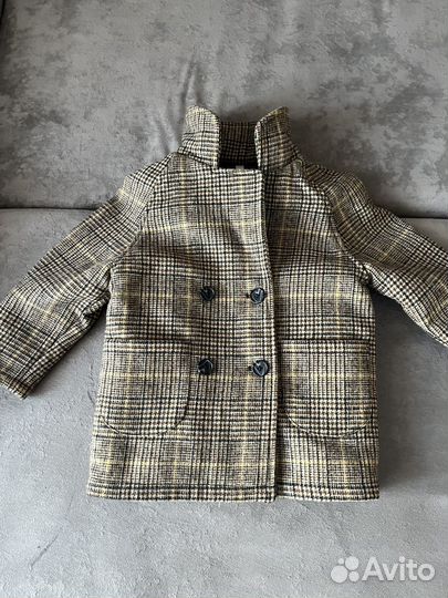 Пальто детское