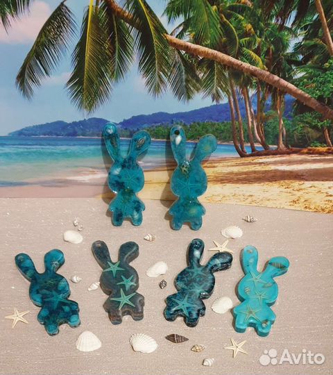 Брелок зайчик