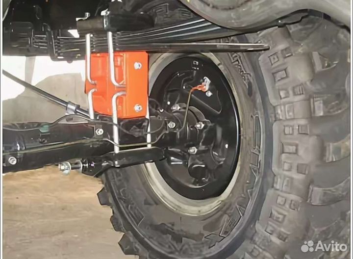 Ремонт УАЗ нива