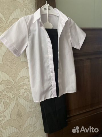 Рубашка и брюки на утренник