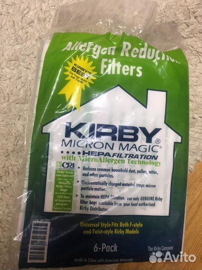 Пылесос Kirbi