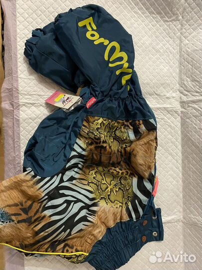 Комбинезон для средней собаки