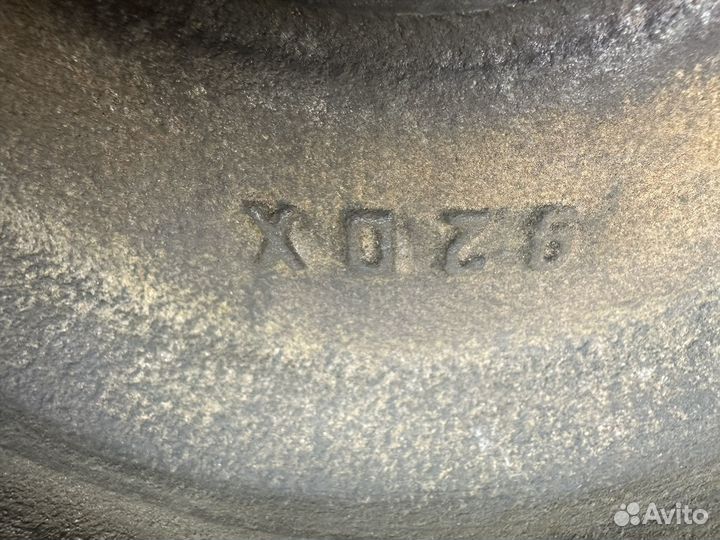 Маховик mitsubishi carisma 1,6