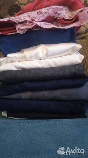 Школьные вещи для девочки пакетом