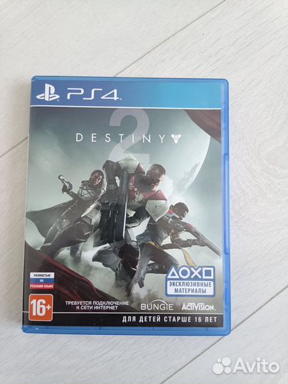 Destiny 2 PS4 диск