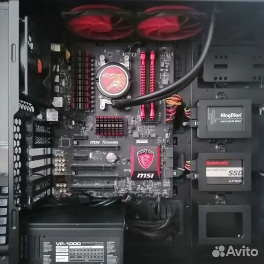 Сборка, ремонт, апгрейд пк