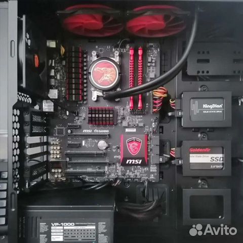 Сборка, ремонт, апгрейд пк