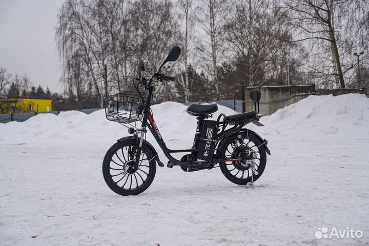 Электровелосипед white siberia camry 3.5 Курьер