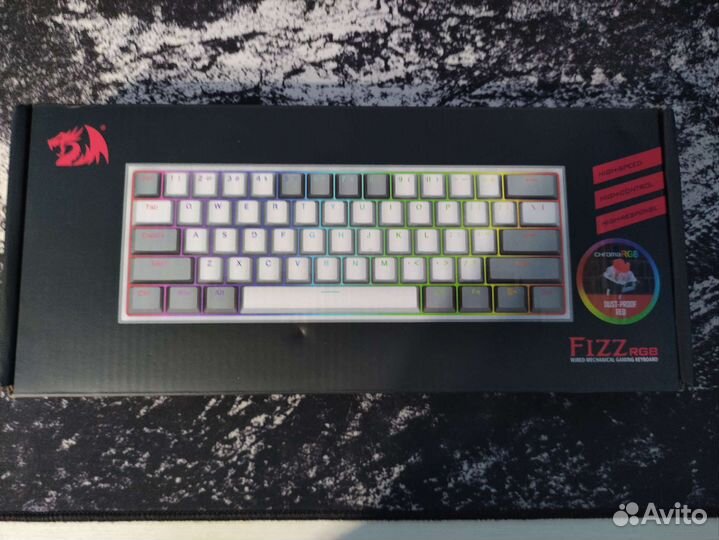 Redragon fizz k617