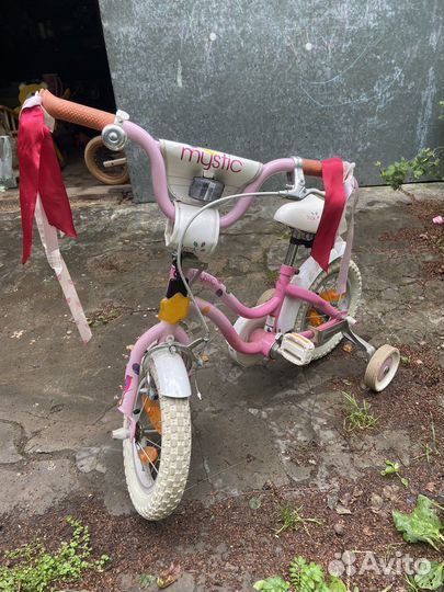 Велосипед детский для девочки