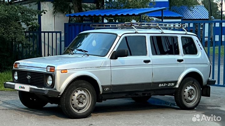 LADA 4x4 (Нива) 1.7 МТ, 2015, 196 000 км
