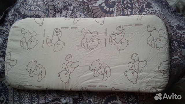 Матрац для детской коляски