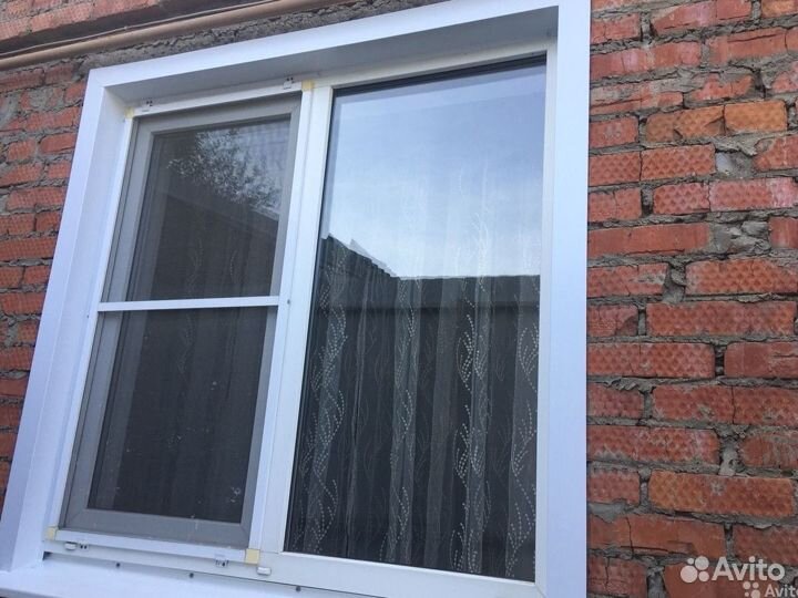 Окно пластиковое двухстворчатое