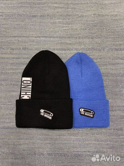 Мужская шапка Love Moschino