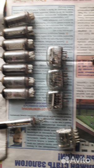 Радиолампы индикаторные