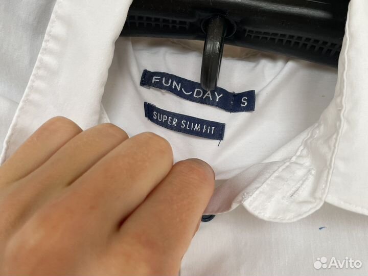 Рубашка белая