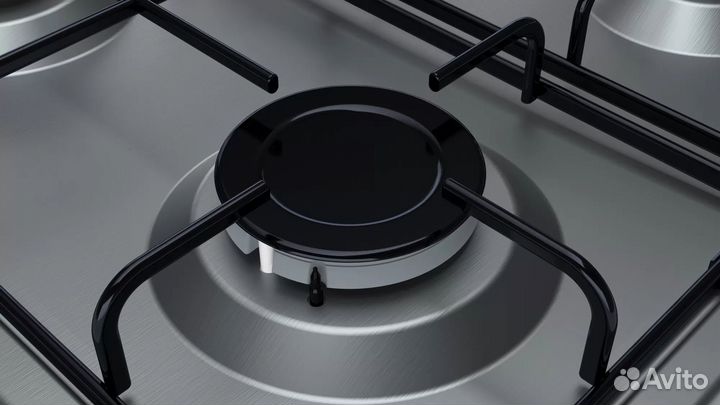 Плита Siemens EB6C5PB82M iQ300, Газовая,4 конфорки