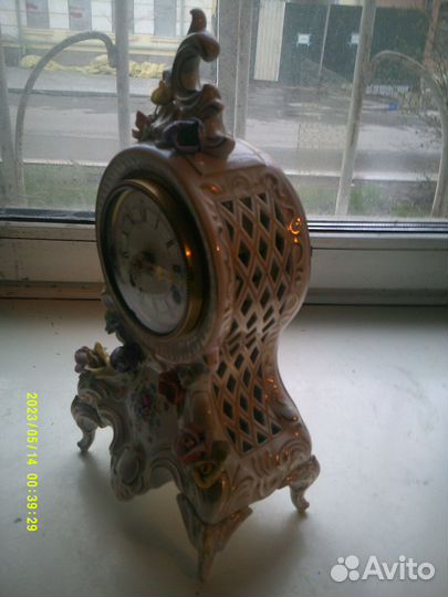 Часы каминные