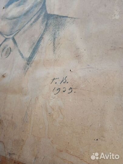 Портрет сталина