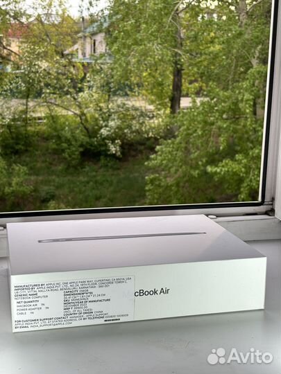 Apple macbook air 13 2020 m1 8gb 256