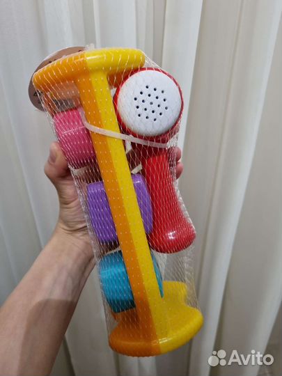 Игрушка стучалка Молоточек Stellar