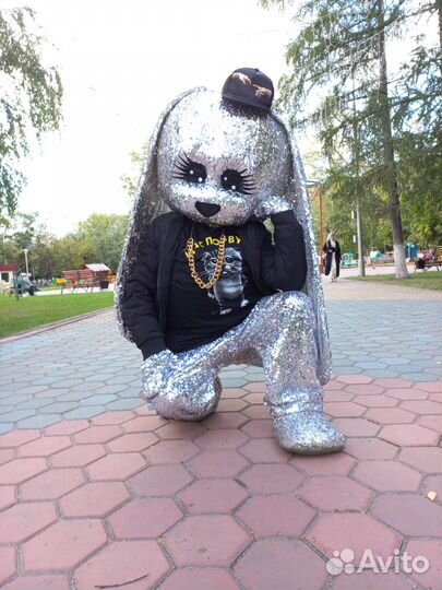 Ростовые куклы Курган Диско Зайка Хабиб и Влад А4