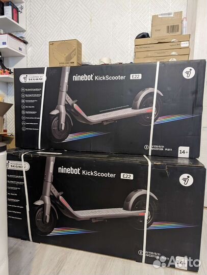 Электросамокат ninebot by segway e22