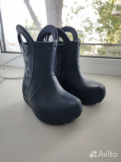 Сапожки crocs c6