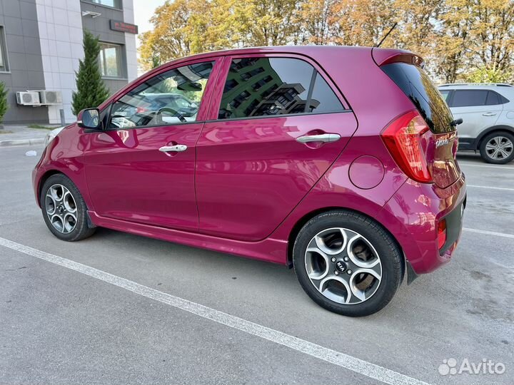 Kia Picanto 1.2 AT, 2014, 108 500 км