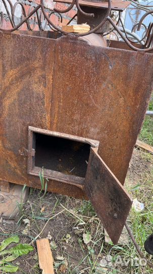 Печь дровяная