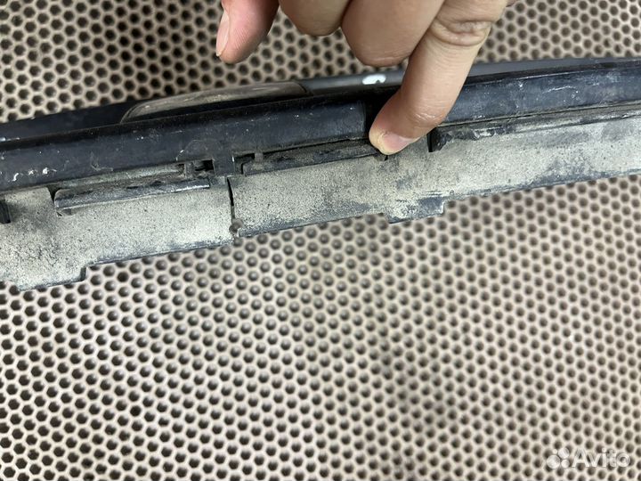 Решетка радиатора вольво s80 2 поколения