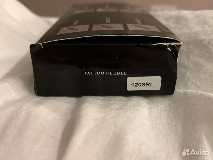 Иглы для тату