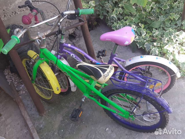 Детский велосипед