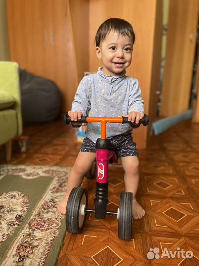 Беговел puky wutsch для малышей от 1 года