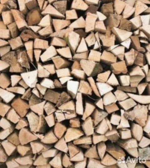 Дрова колотые