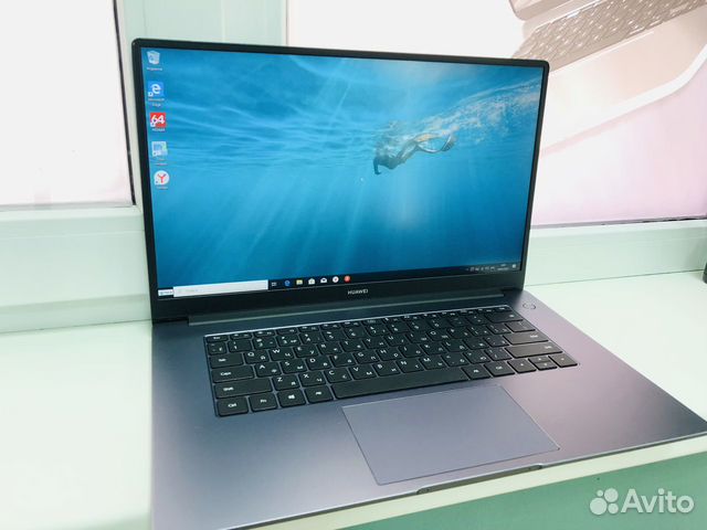 Ноутбук 15.6" huawei MateBook D 15