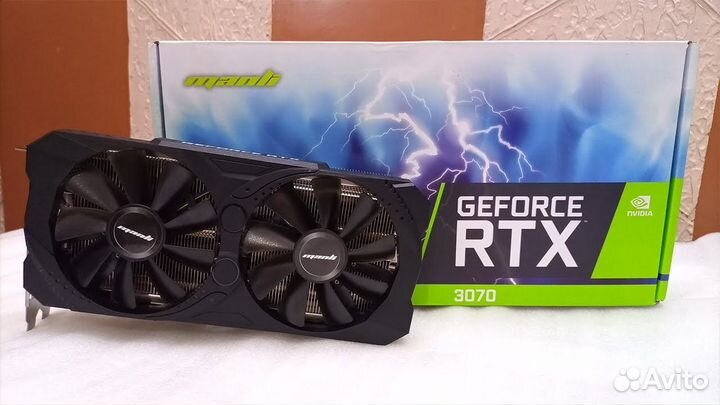 Видеокарта rtx 3070,обмен
