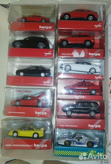 Модели машин 1/87