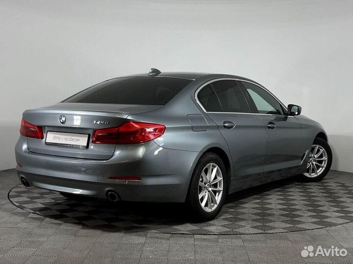 BMW 5 серия 2.0 AT, 2019, 93 362 км
