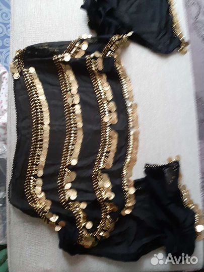 Пояс для восточных танцев