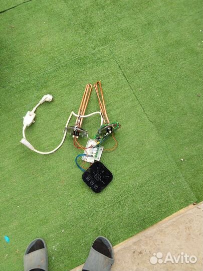 Тены нагревательный