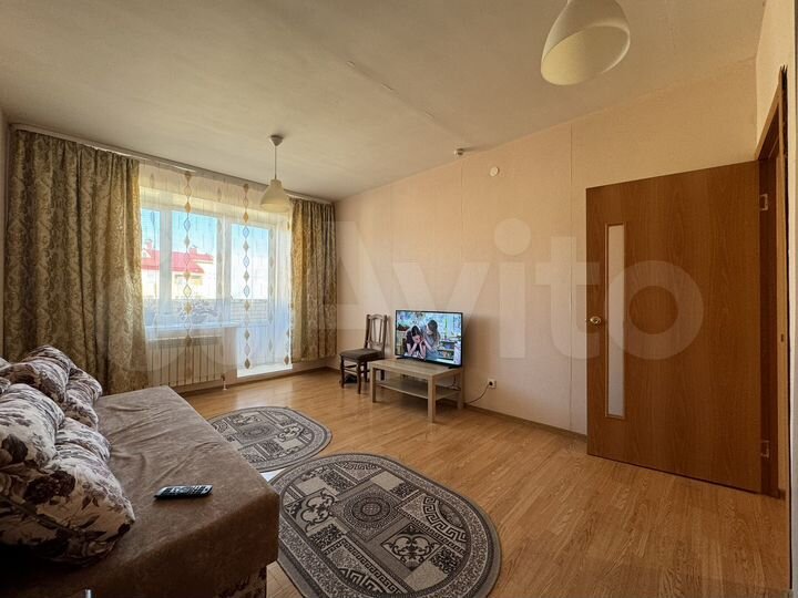 1-к. квартира, 41,1 м², 6/8 эт.